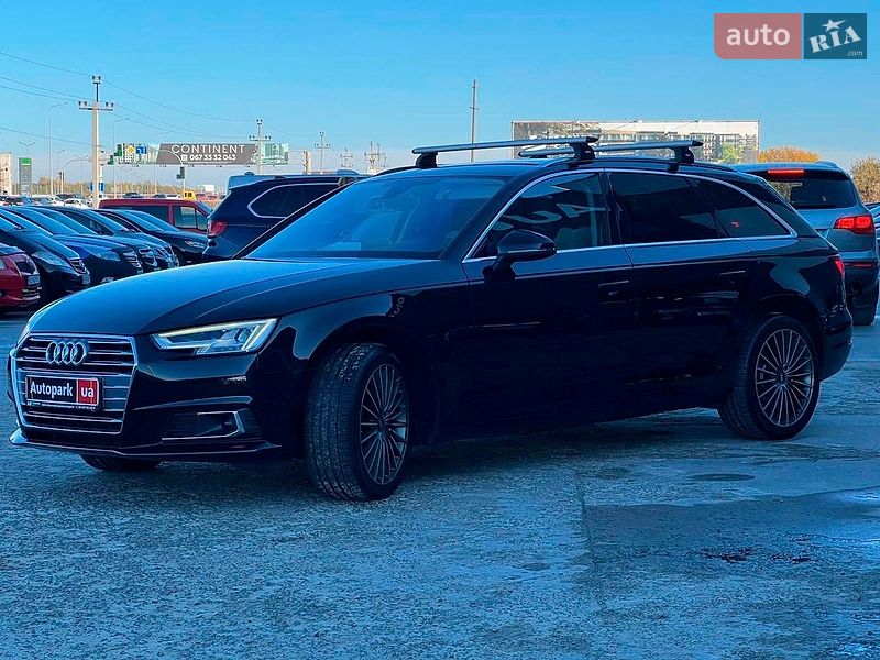 Універсал Audi A4 2017 в Львові фото 4 Універсал Audi A4 2017 в Львові