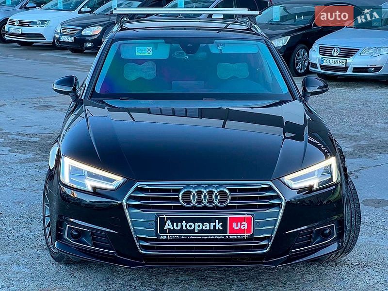 Універсал Audi A4 2017 в Львові фото 2 Універсал Audi A4 2017 в Львові