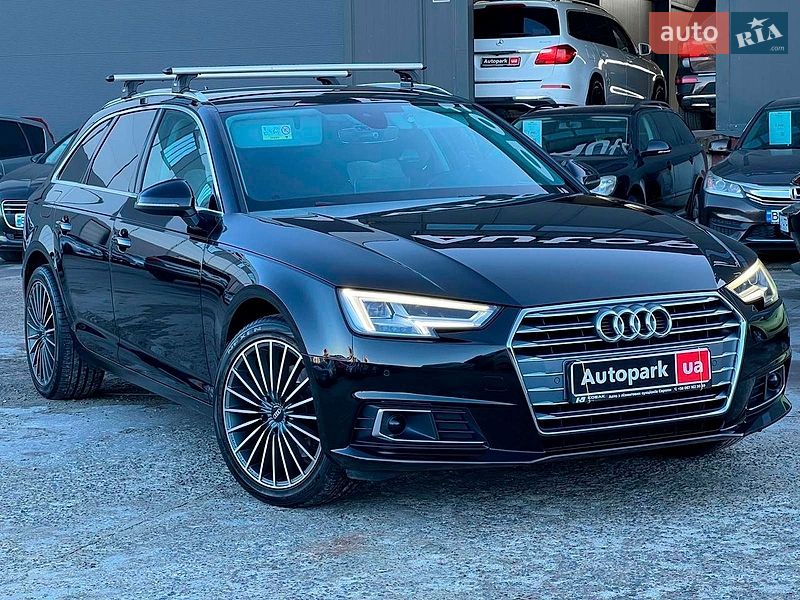 Універсал Audi A4 2017 в Львові фото 3 Універсал Audi A4 2017 в Львові