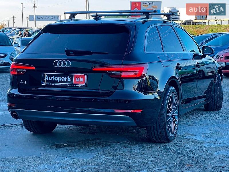 Універсал Audi A4 2017 в Львові фото 10 Універсал Audi A4 2017 в Львові