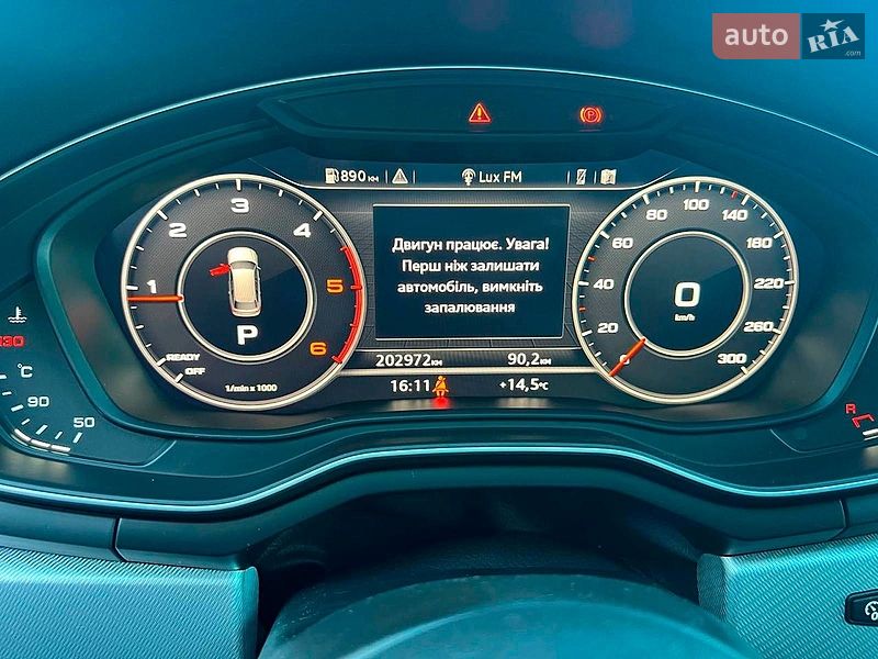 Універсал Audi A4 2017 в Львові фото 29 Універсал Audi A4 2017 в Львові