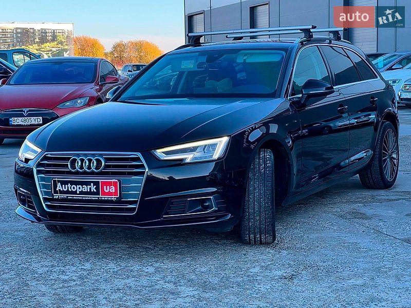 Універсал Audi A4 2017 в Львові фото Універсал Audi A4 2017 в Львові