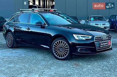 Універсал Audi A4 2017 в Львові фото 14 Універсал Audi A4 2017 в Львові