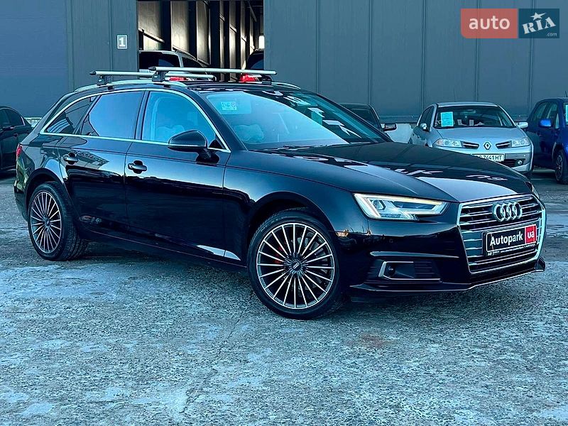 Універсал Audi A4 2017 в Львові фото 14 Універсал Audi A4 2017 в Львові