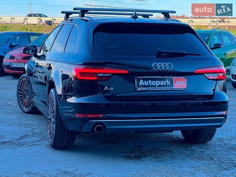 Універсал Audi A4 2017 в Львові фото 8 Універсал Audi A4 2017 в Львові