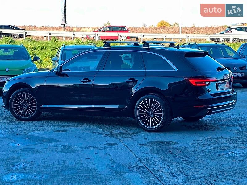 Універсал Audi A4 2017 в Львові фото 6 Універсал Audi A4 2017 в Львові
