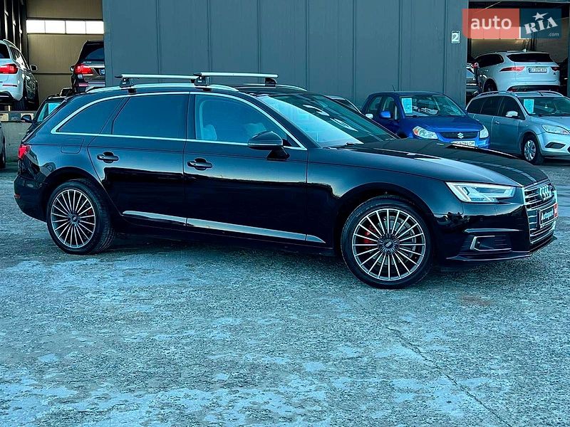 Універсал Audi A4 2017 в Львові фото 13 Універсал Audi A4 2017 в Львові