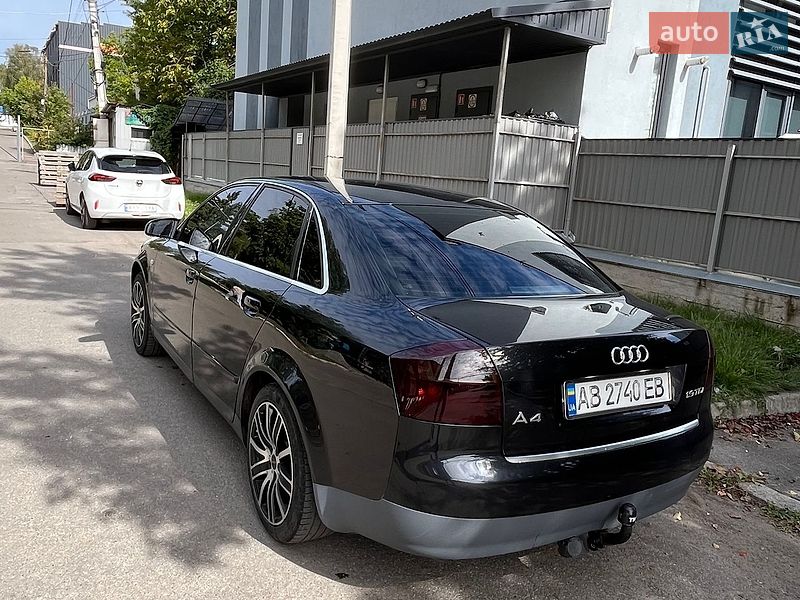 Седан Audi A4 2001 в Вінниці