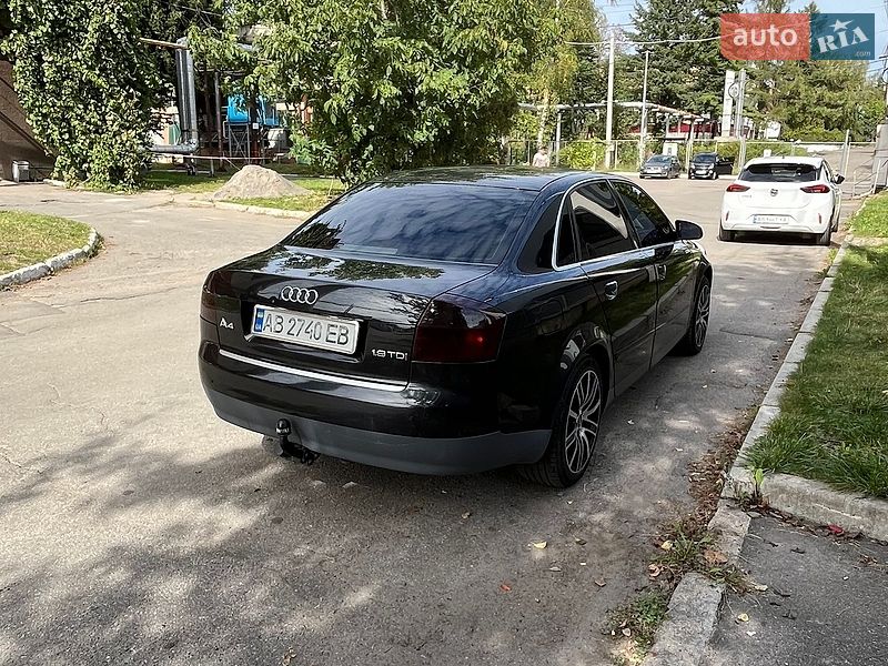 Седан Audi A4 2001 в Вінниці
