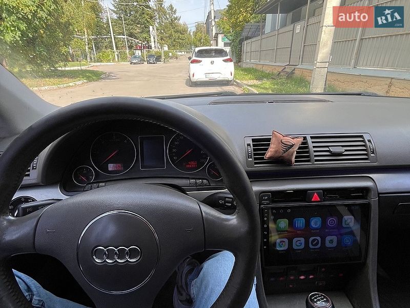 Седан Audi A4 2001 в Вінниці