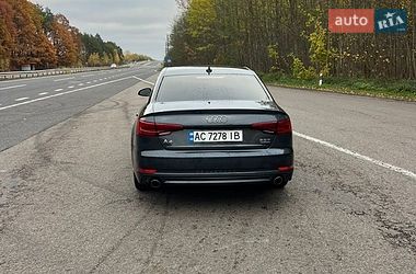 Седан Audi A4 2016 в Ковелі