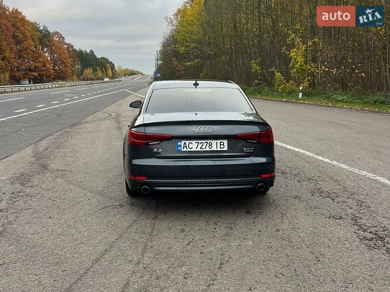 Седан Audi A4 2016 в Ковелі