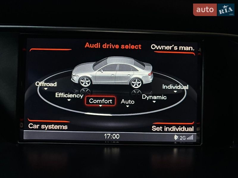 Седан Audi A4 2015 в Івано-Франково