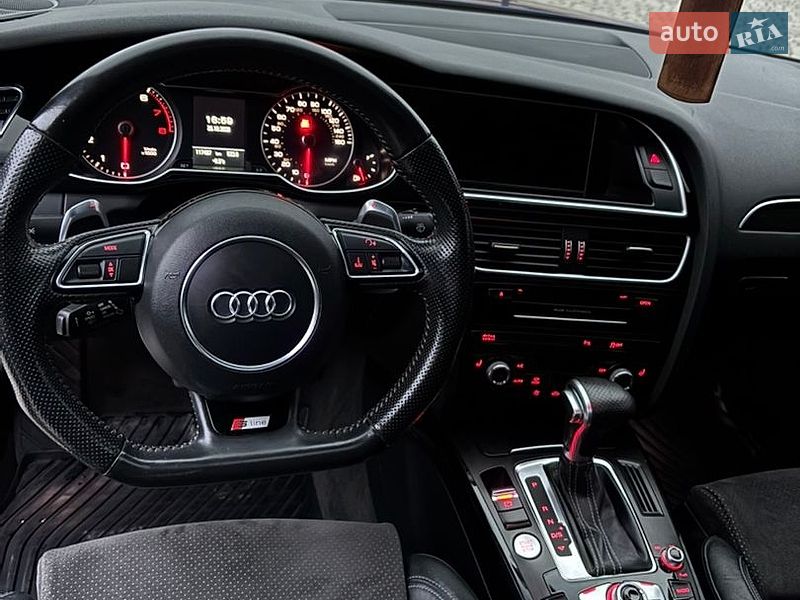 Седан Audi A4 2015 в Івано-Франково