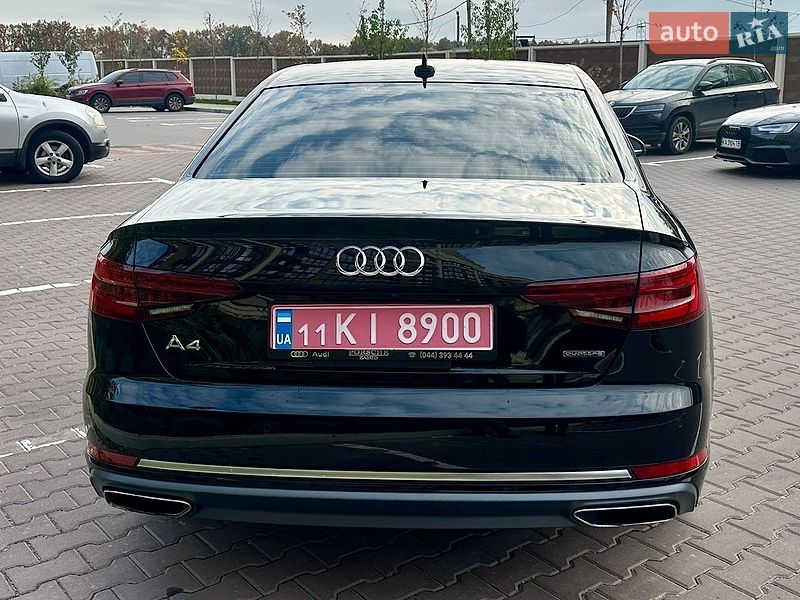 Седан Audi A4 2019 в Софіївській Борщагівці фото 5 Седан Audi A4 2019 в Софіївській Борщагівці