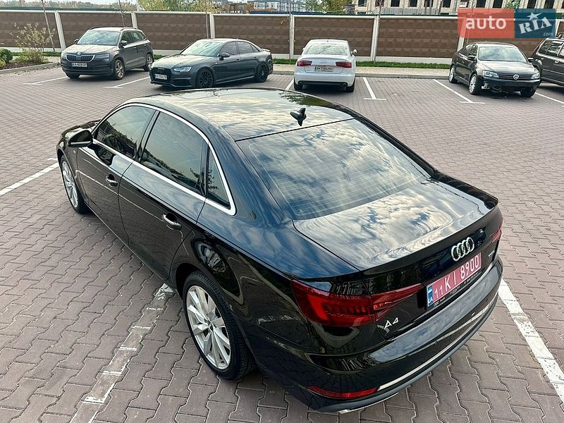 Седан Audi A4 2019 в Софіївській Борщагівці фото 18 Седан Audi A4 2019 в Софіївській Борщагівці