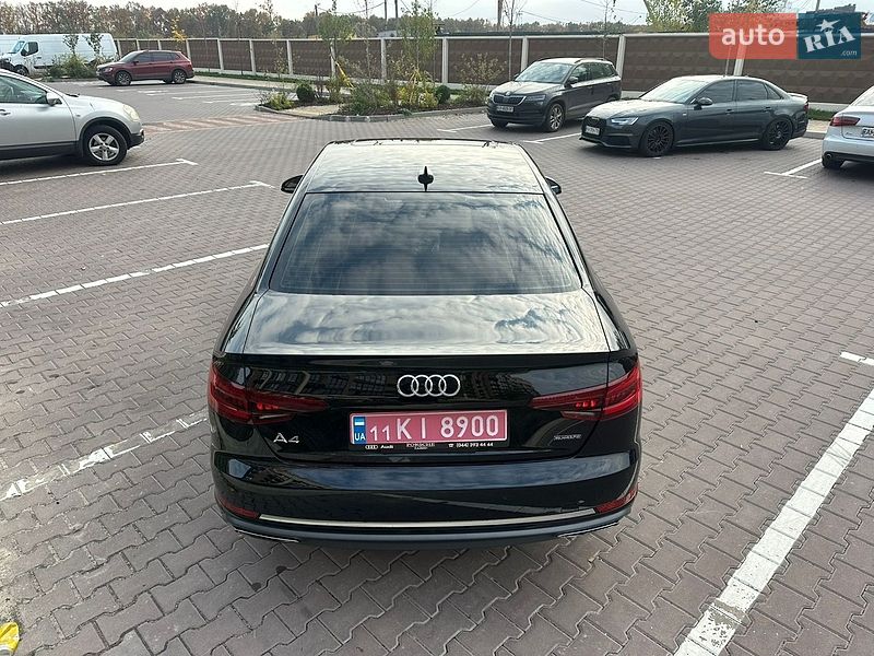 Седан Audi A4 2019 в Софіївській Борщагівці фото 21 Седан Audi A4 2019 в Софіївській Борщагівці