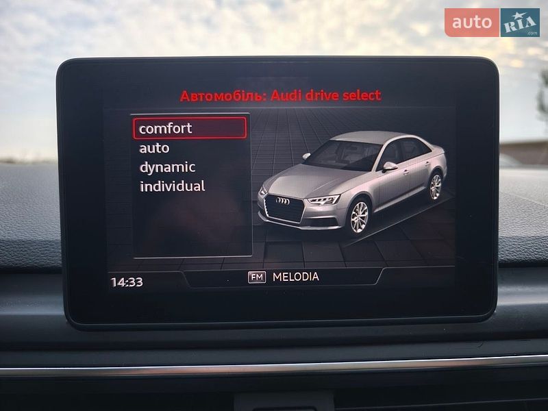 Седан Audi A4 2019 в Софіївській Борщагівці фото 30 Седан Audi A4 2019 в Софіївській Борщагівці