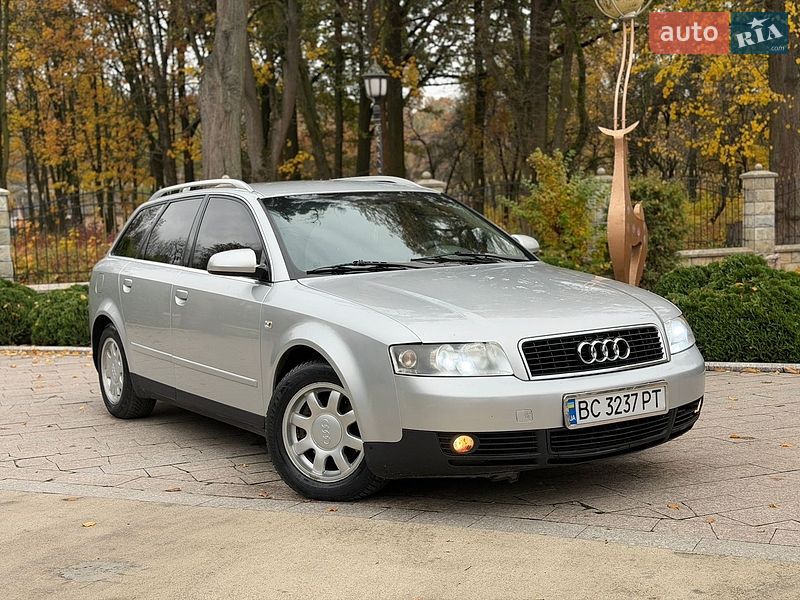 Универсал Audi A4 2002 в Жовкве фото Универсал Audi A4 2002 в Жовкве