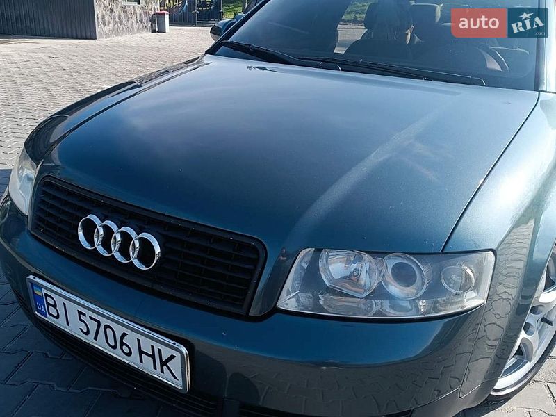 Седан Audi A4 2000 в Светловодске фото 3 Седан Audi A4 2000 в Светловодске