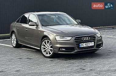 Седан Audi A4 2013 в Миколаєві