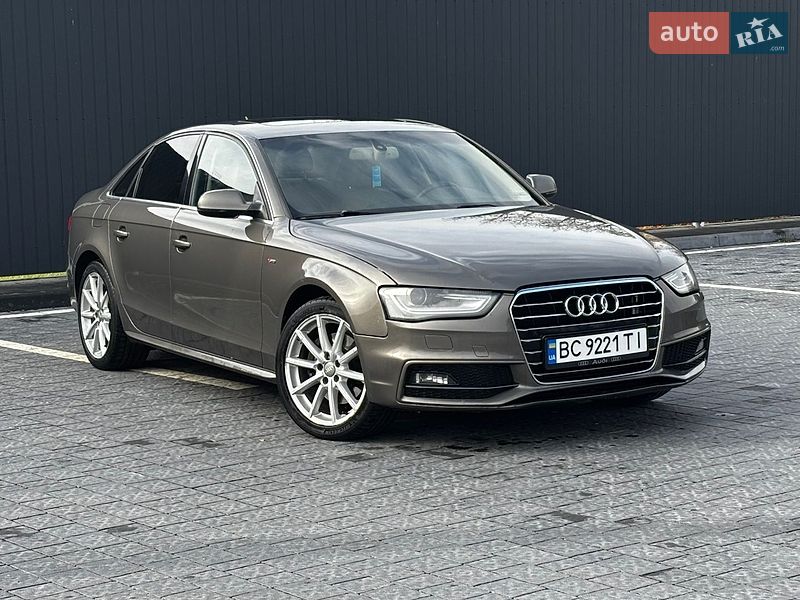 Седан Audi A4 2013 в Миколаєві