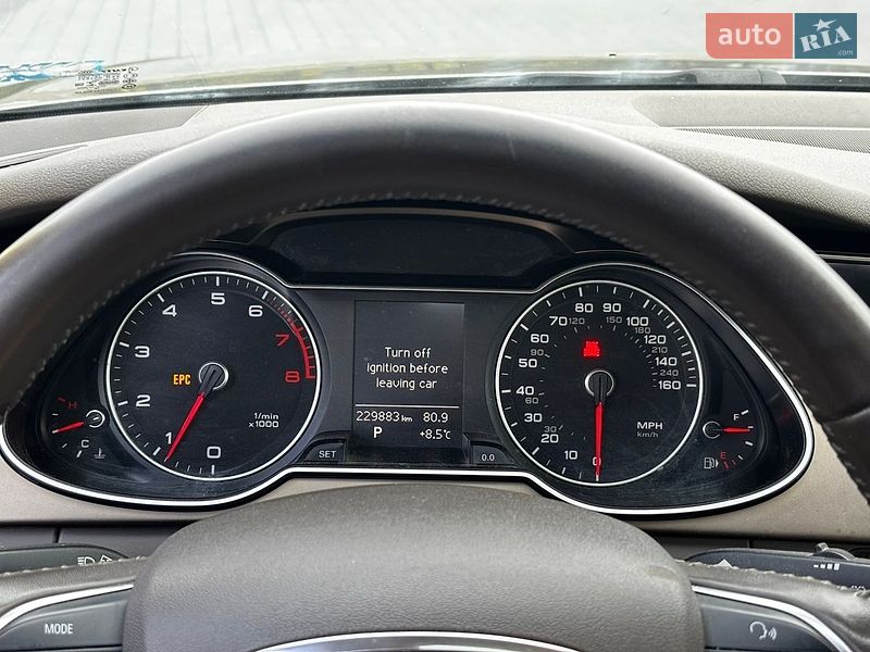 Седан Audi A4 2013 в Миколаєві