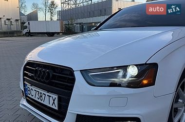 Седан Audi A4 2015 в Львові
