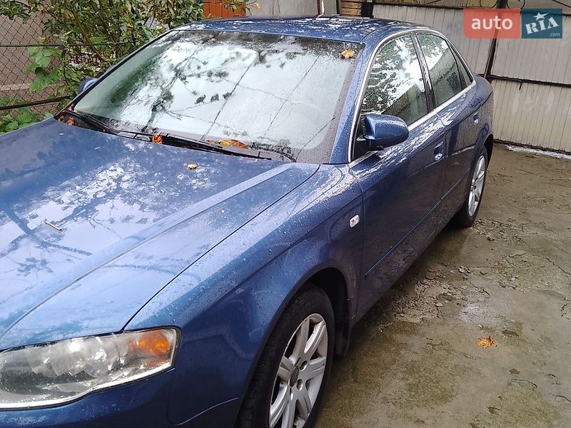 Седан Audi A4 2006 в Измаиле