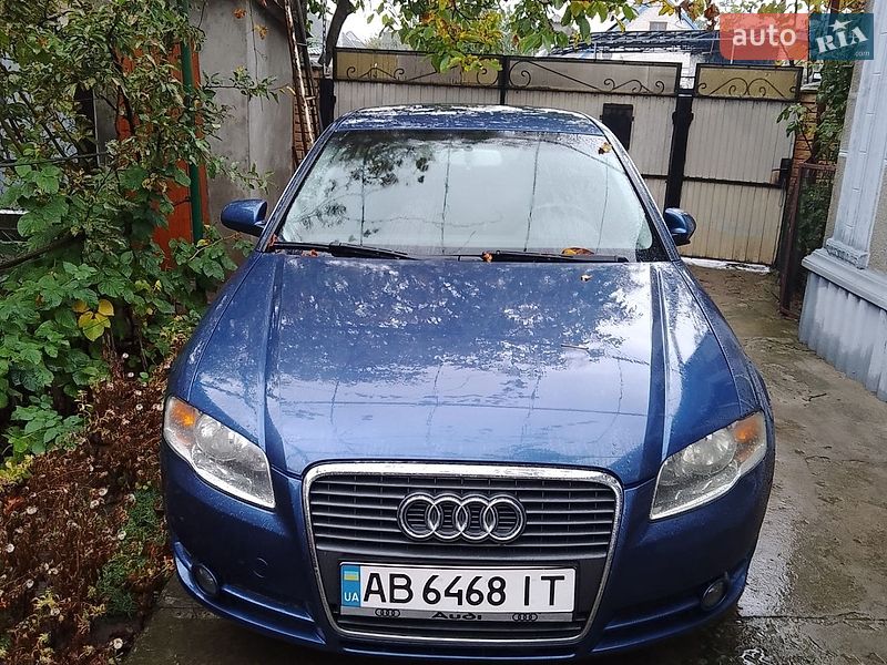 Седан Audi A4 2006 в Измаиле