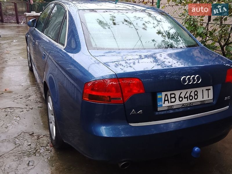 Седан Audi A4 2006 в Измаиле