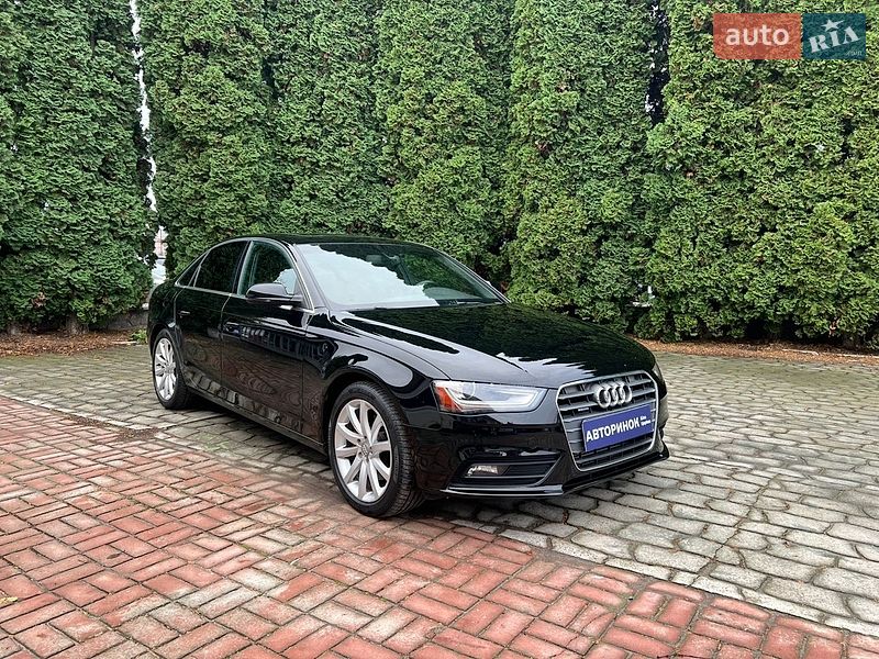 Audi A4 2012