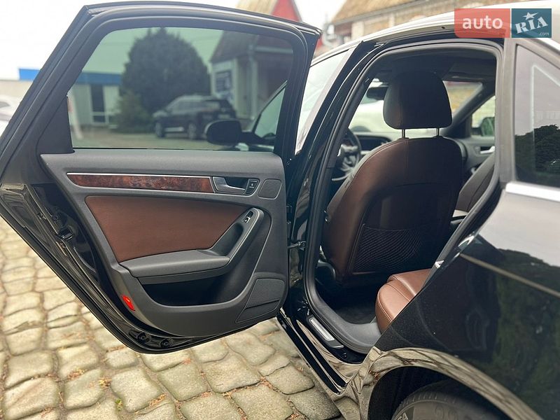 Седан Audi A4 2012 в Белой Церкви фото 23 Седан Audi A4 2012 в Белой Церкви