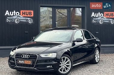 Седан Audi A4 2014 в Полтаві