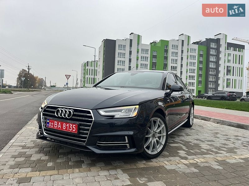 Audi A4 2017