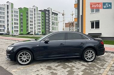 Седан Audi A4 2017 в Виннице
