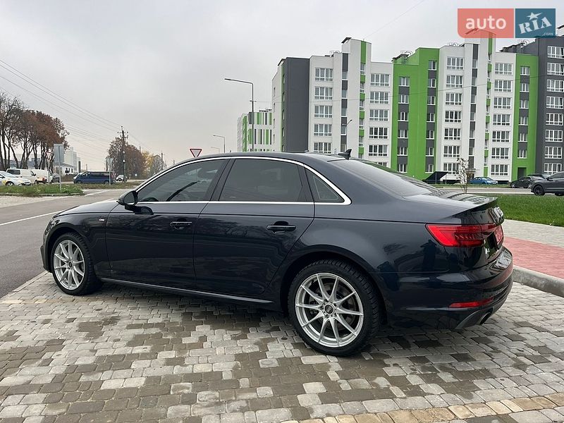 Седан Audi A4 2017 в Виннице