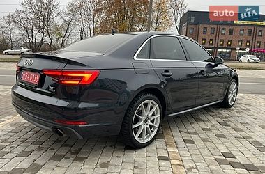 Седан Audi A4 2017 в Виннице