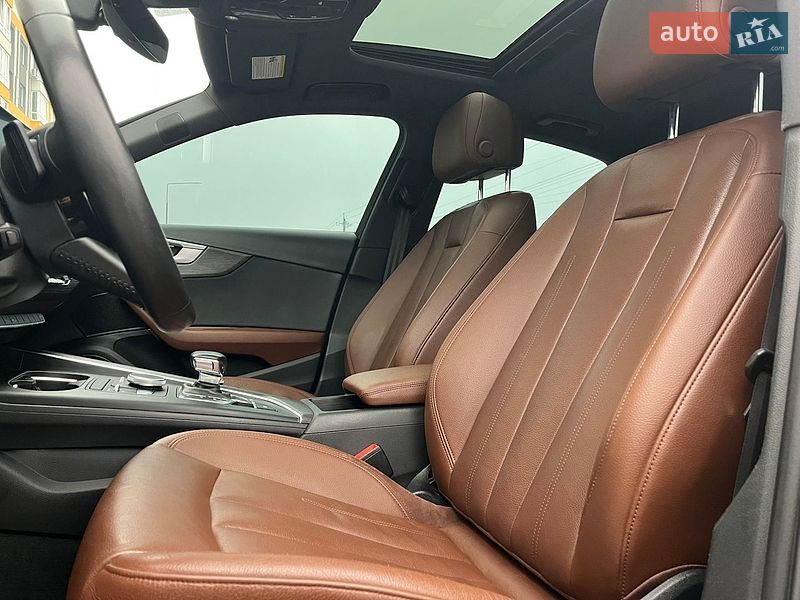 Седан Audi A4 2017 в Виннице