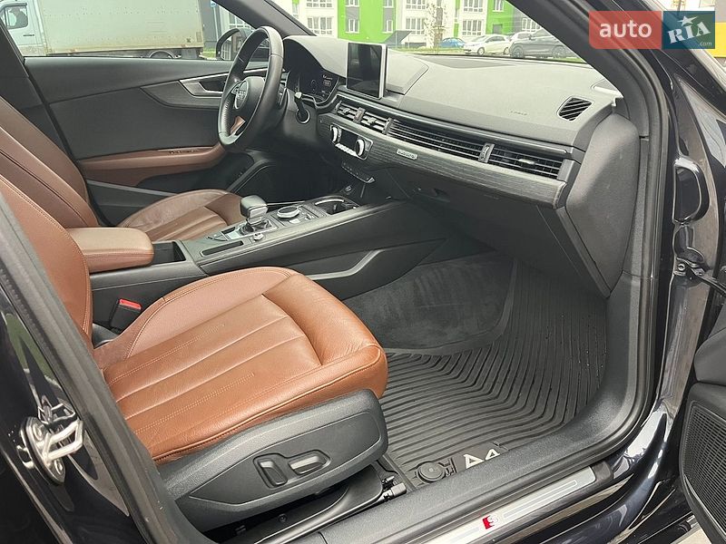 Седан Audi A4 2017 в Виннице