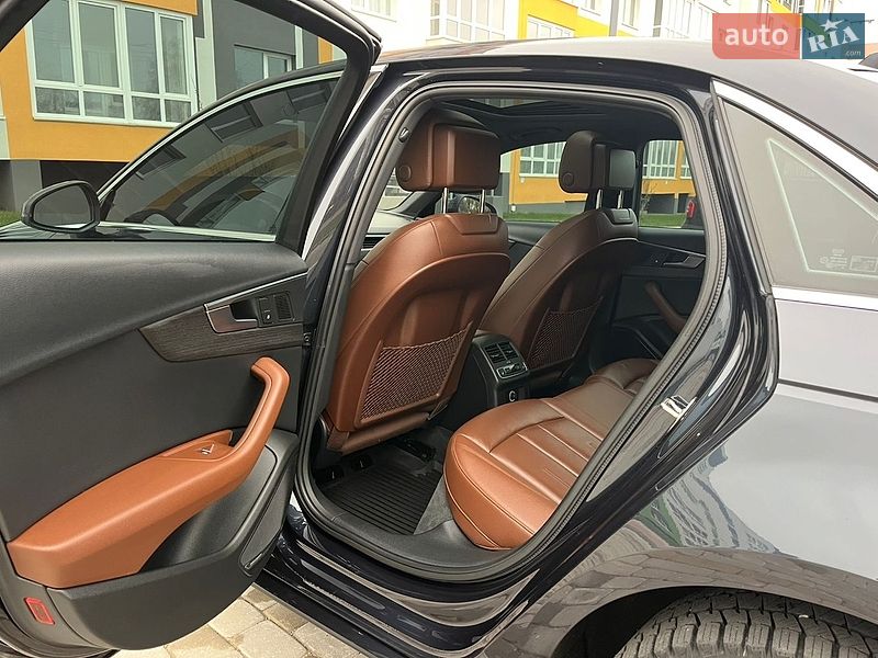 Седан Audi A4 2017 в Виннице