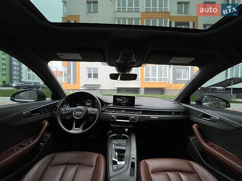 Седан Audi A4 2017 в Виннице