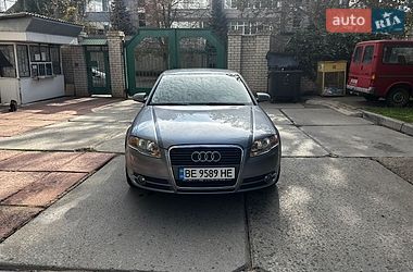 Седан Audi A4 2006 в Миколаєві