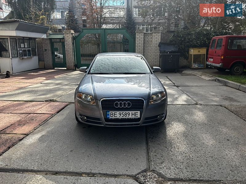 Седан Audi A4 2006 в Николаеве