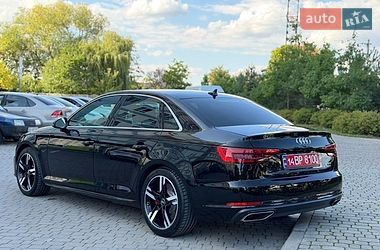 Седан Audi A4 2017 в Ивано-Франковске