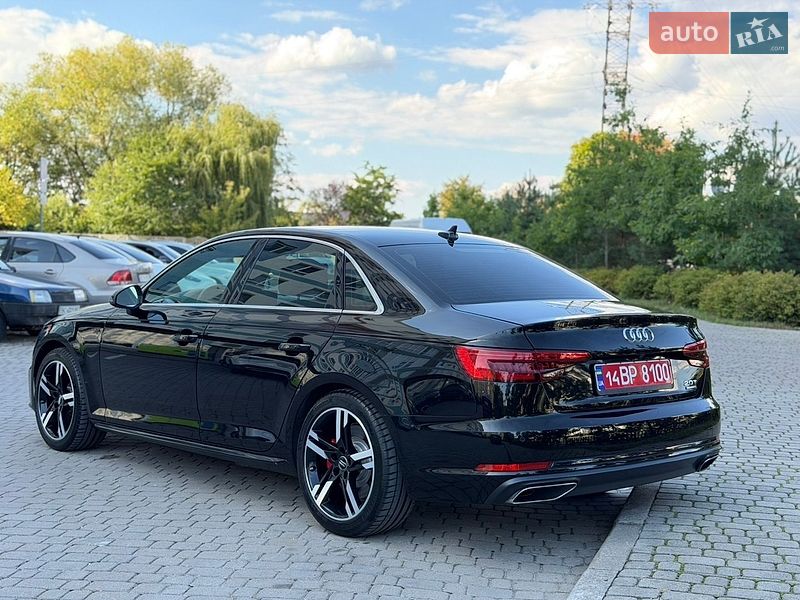 Седан Audi A4 2017 в Ивано-Франковске