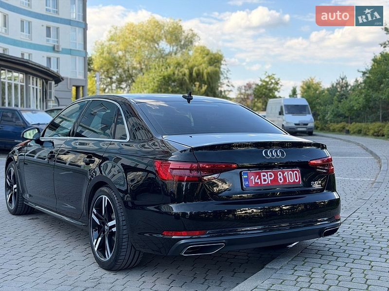 Седан Audi A4 2017 в Ивано-Франковске