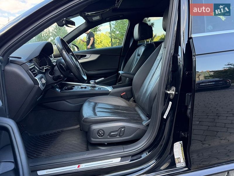 Седан Audi A4 2017 в Ивано-Франковске