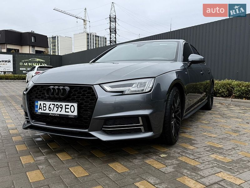 Седан Audi A4 2017 в Вінниці
