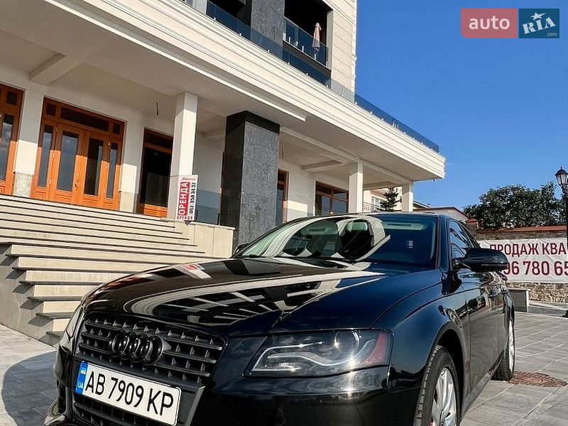 Седан Audi A4 2011 в Тернополі фото 3 Седан Audi A4 2011 в Тернополі